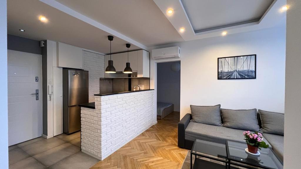 Project Comfort Apartament Grzybowska 30/1211 Warschau Buitenkant foto